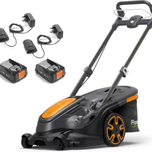 FLYMO 36V UltraMow Duo 460 Cordless Lawnmower Kit