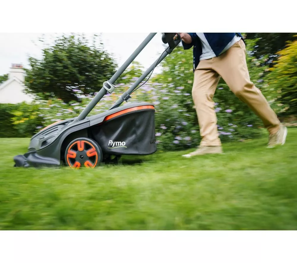 FLYMO 36V UltraMow Duo 460 Cordless Lawnmower Kit - Image 4