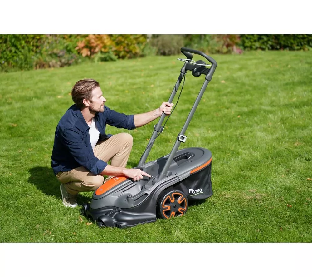 FLYMO 36V UltraMow Duo 460 Cordless Lawnmower Kit - Image 6