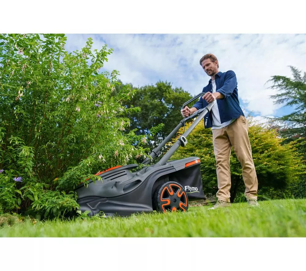 FLYMO 36V UltraMow Duo 460 Cordless Lawnmower Kit - Image 7