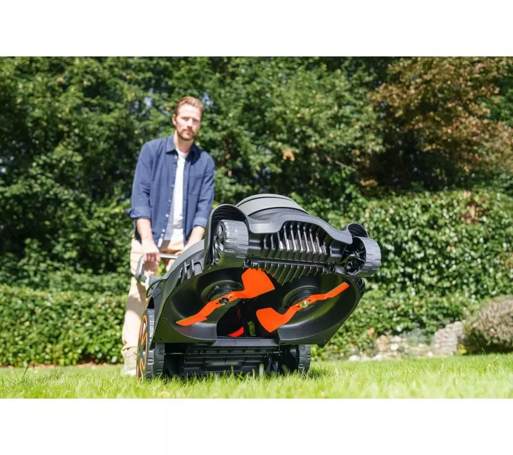 FLYMO 36V UltraMow Duo 460 Cordless Lawnmower Kit - Image 9