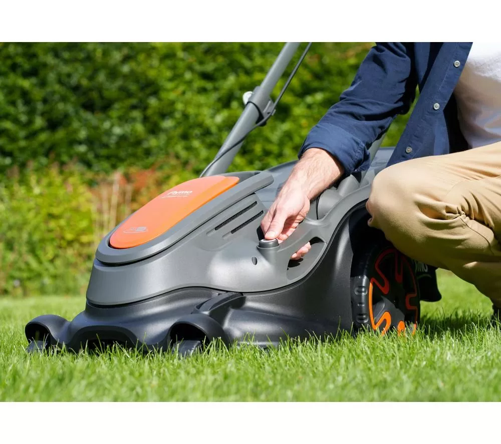 FLYMO 36V UltraMow Duo 460 Cordless Lawnmower Kit - Image 11