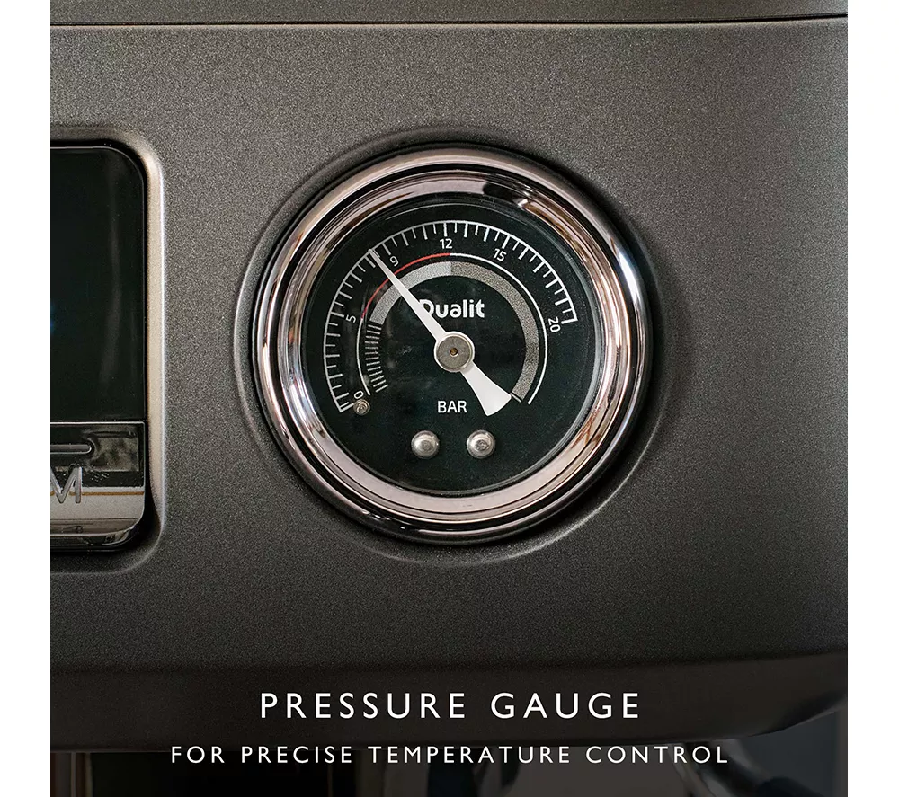 DUALIT Espressivo Pro 84455 Dual Boiler Bean to Cup Coffee Machine - Grey - Image 8