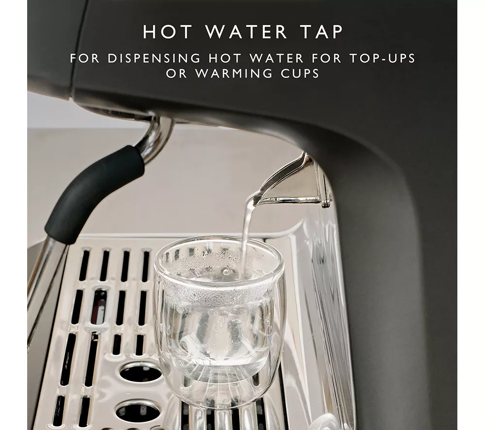 DUALIT Espressivo Pro 84455 Dual Boiler Bean to Cup Coffee Machine - Grey - Image 9