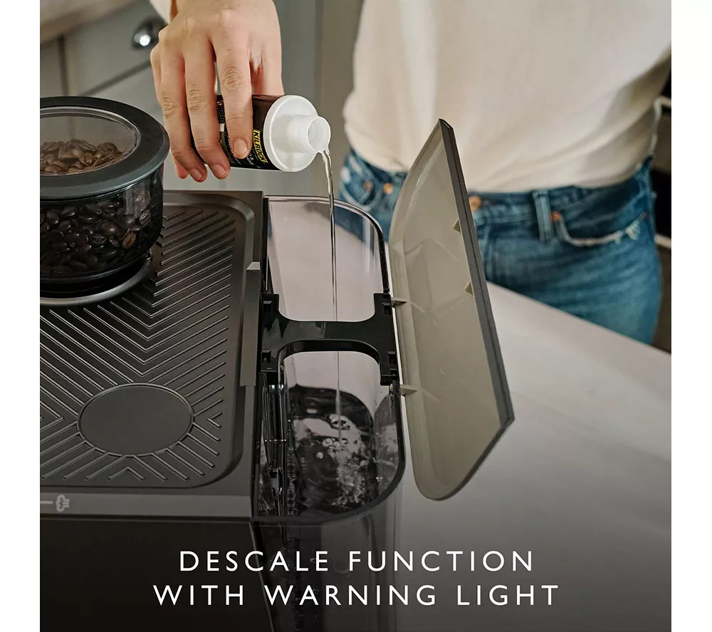 DUALIT Espressivo Pro 84455 Dual Boiler Bean to Cup Coffee Machine - Grey - Image 10