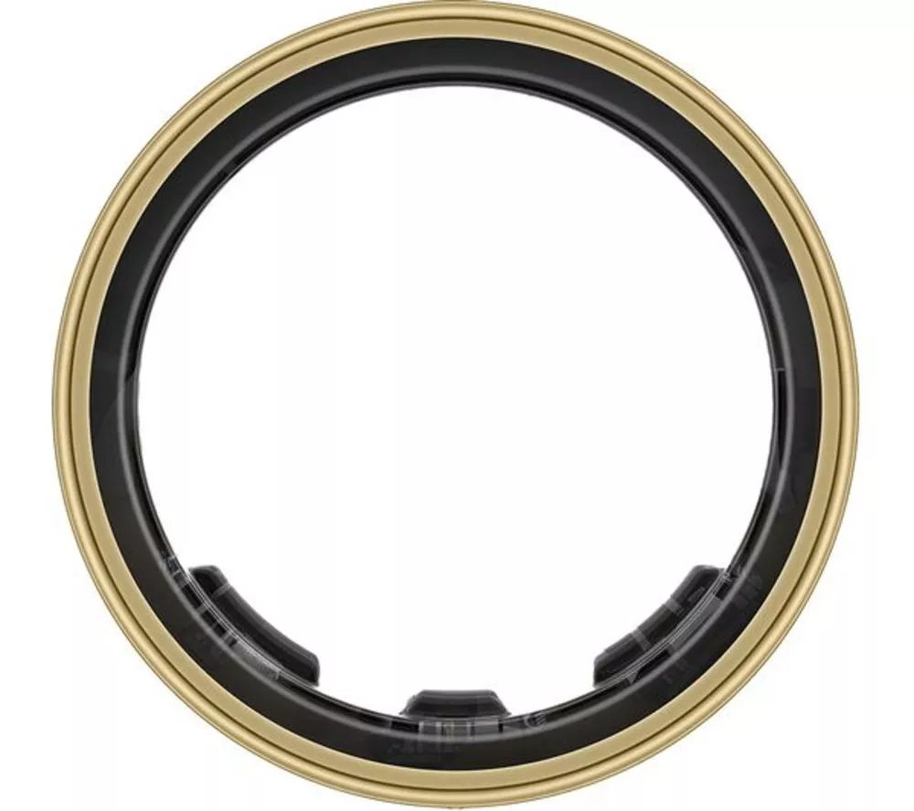 SAMSUNG Galaxy Ring - Titanium Gold, Size 14 - Image 2