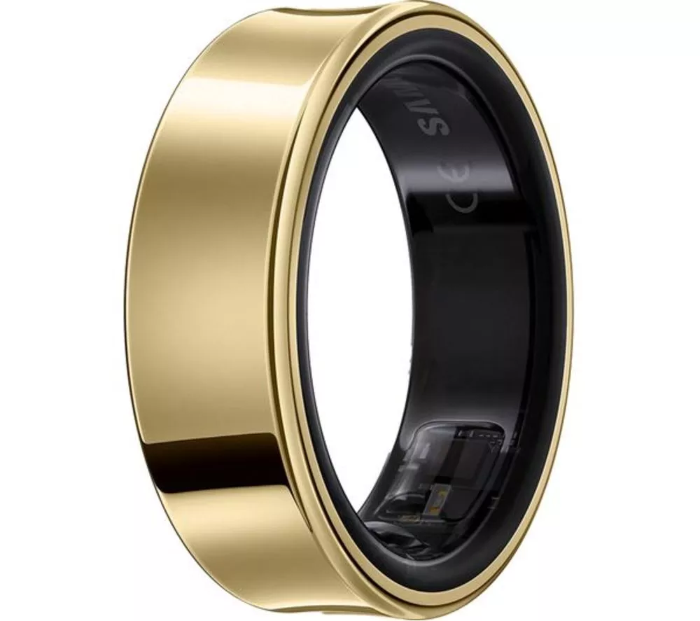 SAMSUNG Galaxy Ring - Titanium Gold, Size 14 - Image 3