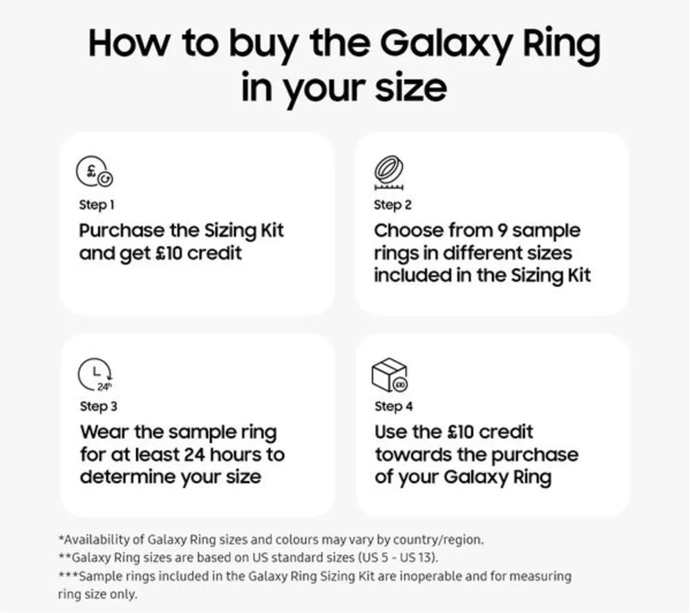 SAMSUNG Galaxy Ring - Titanium Gold, Size 14 - Image 7