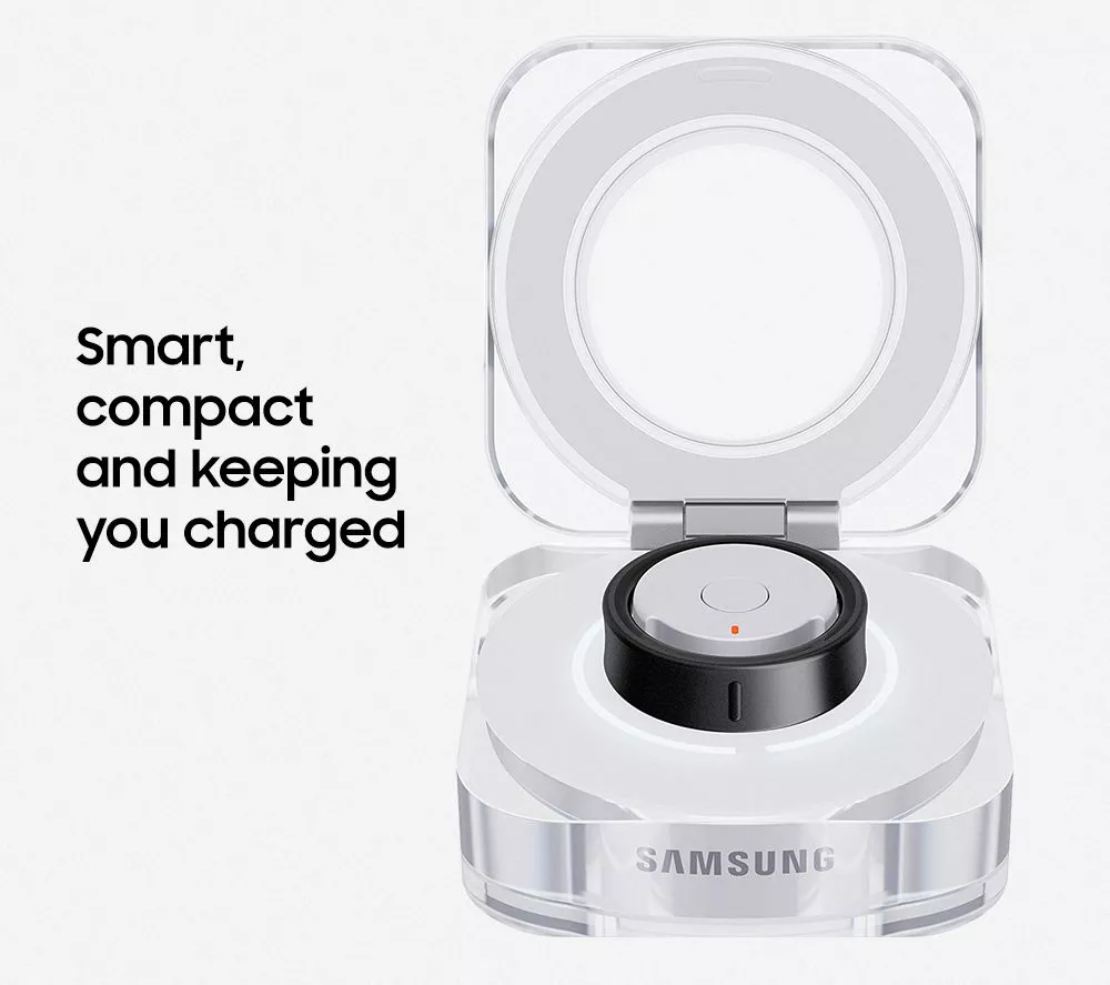 SAMSUNG Galaxy Ring - Titanium Gold, Size 14 - Image 19