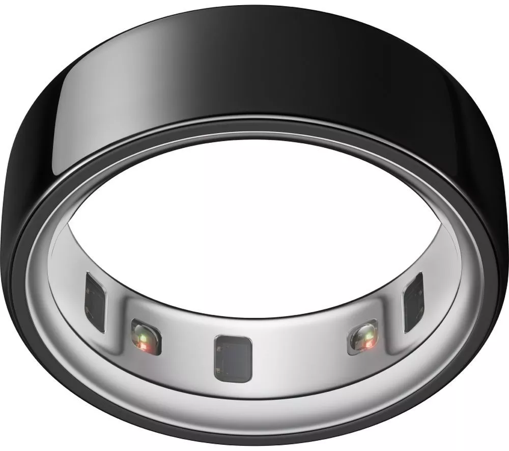 OURA Ring 4 - Black, Size 12