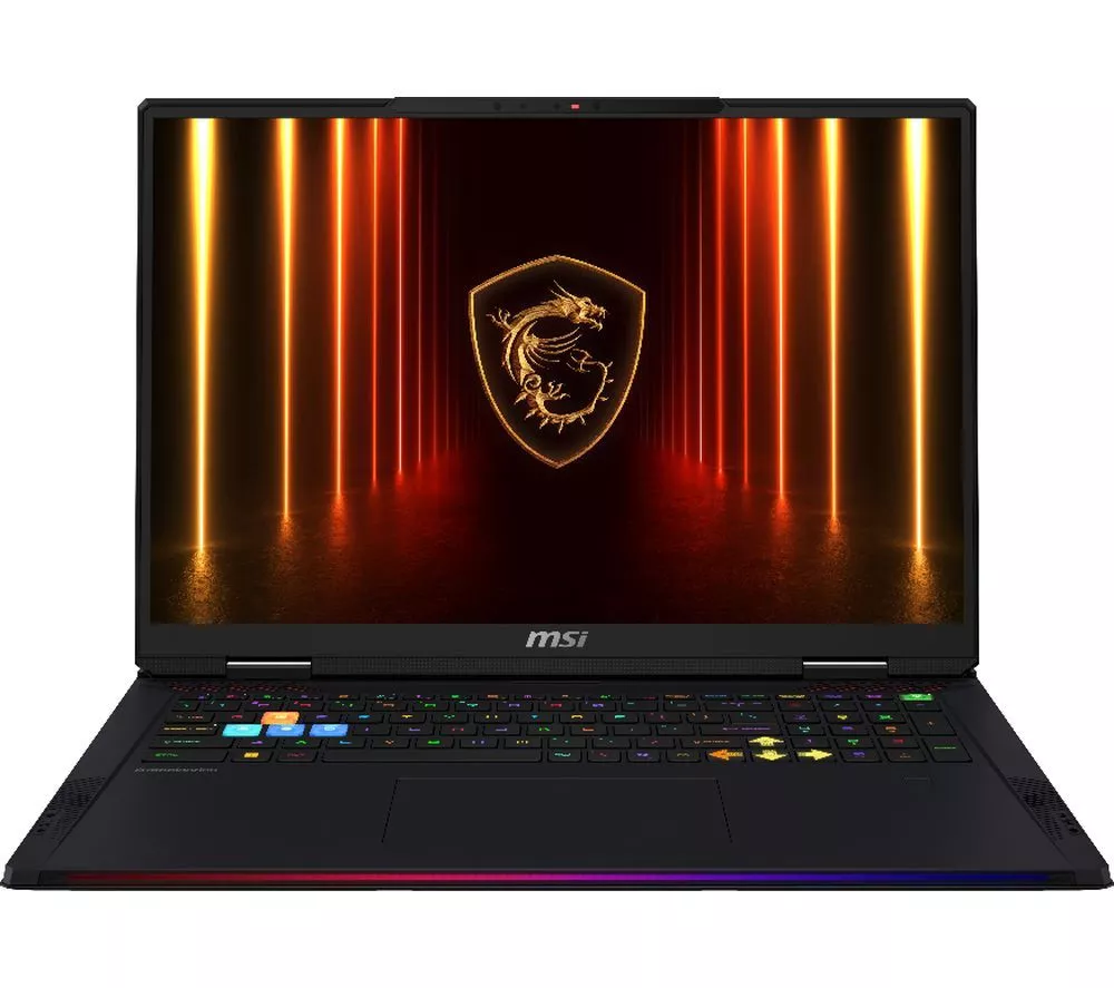 MSI Raider A18 HX 18" Gaming Laptop - AMD Ryzen 9, RTX 5080, 2 TB SSD