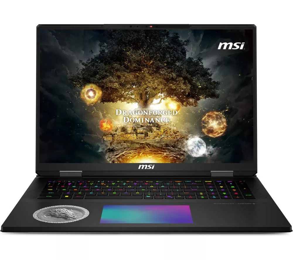MSI Titan 18 HX Dragon Edition Norse Myth 18" Gaming Laptop - Intel® Core™ Ultra 9, RTX 5090, 6 TB SSD