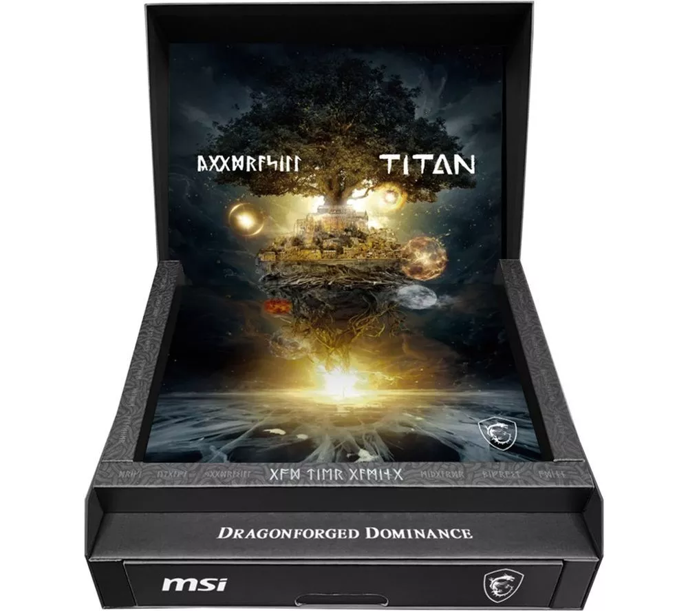 MSI Titan 18 HX Dragon Edition Norse Myth 18" Gaming Laptop - Intel® Core™ Ultra 9, RTX 5090, 6 TB SSD - Image 4