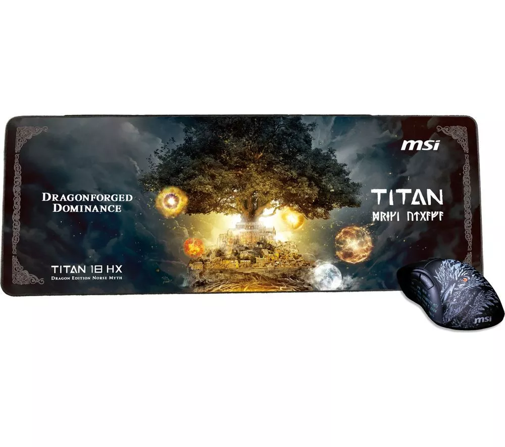 MSI Titan 18 HX Dragon Edition Norse Myth 18" Gaming Laptop - Intel® Core™ Ultra 9, RTX 5090, 6 TB SSD - Image 6