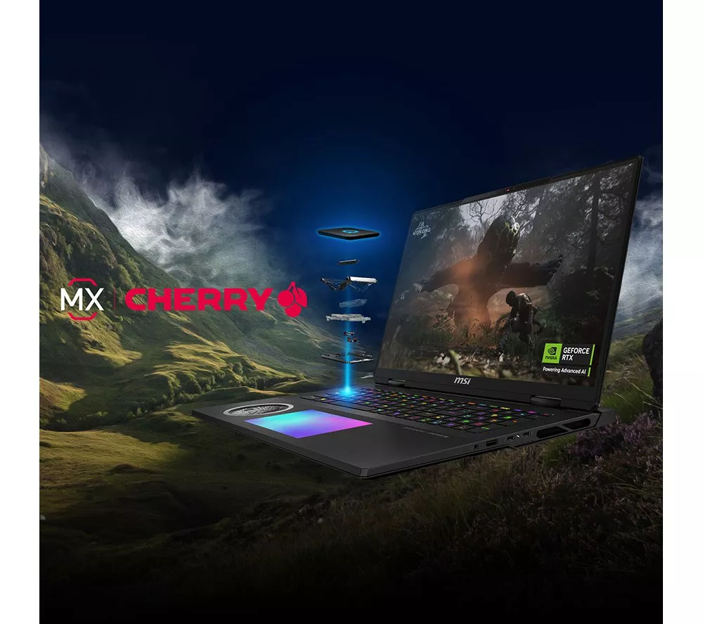 MSI Titan 18 HX Dragon Edition Norse Myth 18" Gaming Laptop - Intel® Core™ Ultra 9, RTX 5090, 6 TB SSD - Image 8