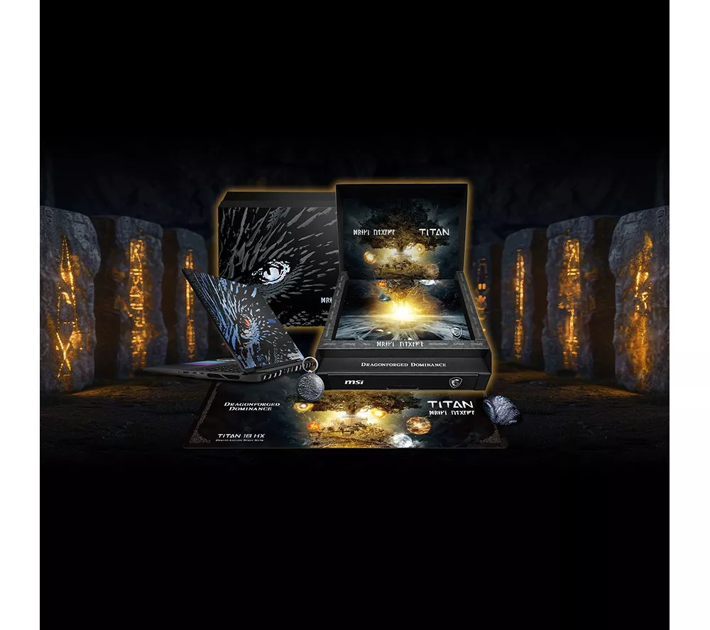 MSI Titan 18 HX Dragon Edition Norse Myth 18" Gaming Laptop - Intel® Core™ Ultra 9, RTX 5090, 6 TB SSD - Image 11
