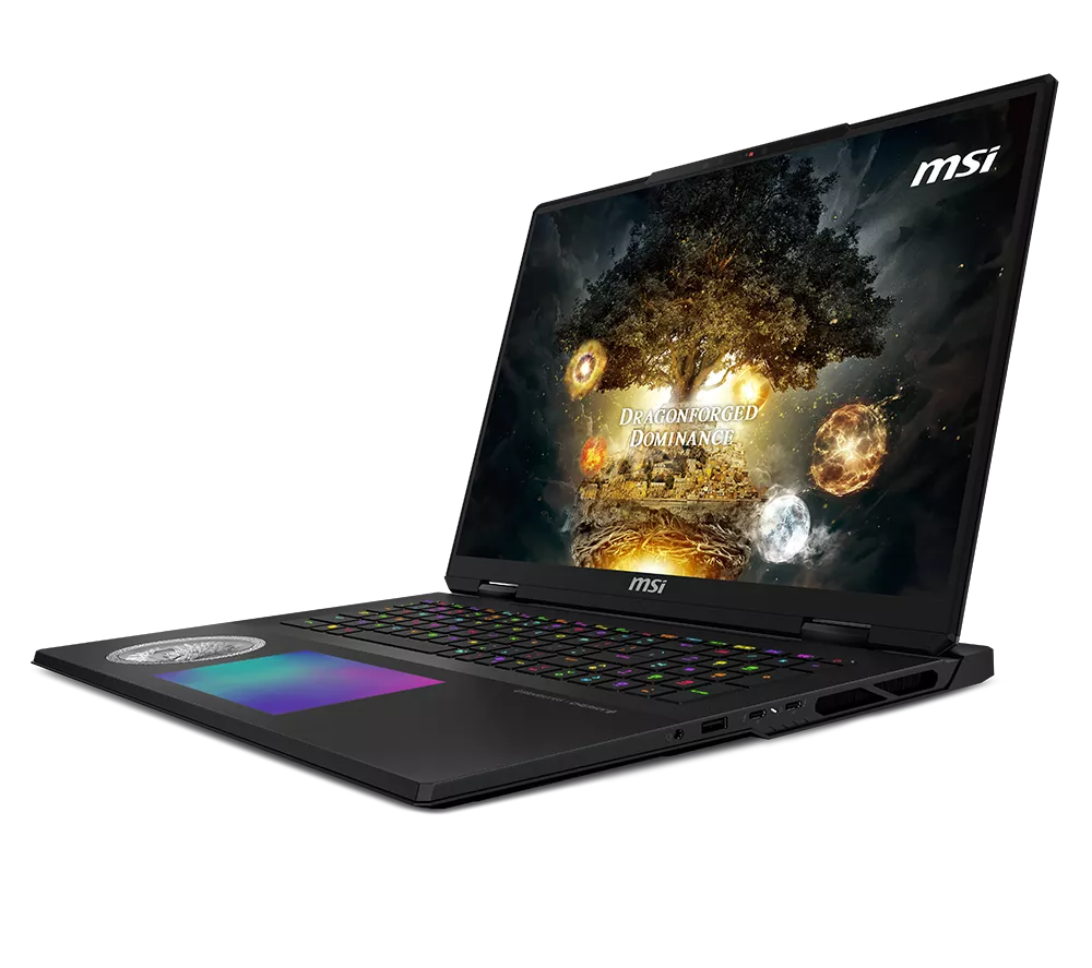 MSI Titan 18 HX Dragon Edition Norse Myth 18" Gaming Laptop - Intel® Core™ Ultra 9, RTX 5090, 6 TB SSD - Image 13