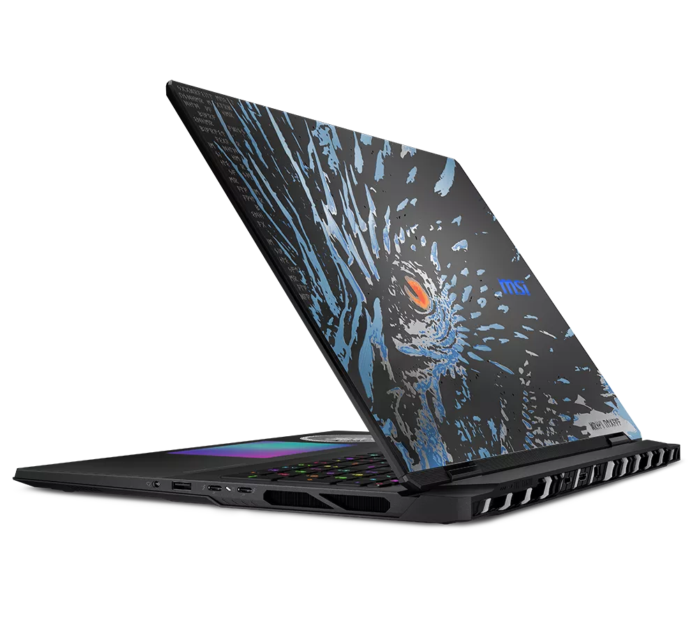 MSI Titan 18 HX Dragon Edition Norse Myth 18" Gaming Laptop - Intel® Core™ Ultra 9, RTX 5090, 6 TB SSD - Image 15