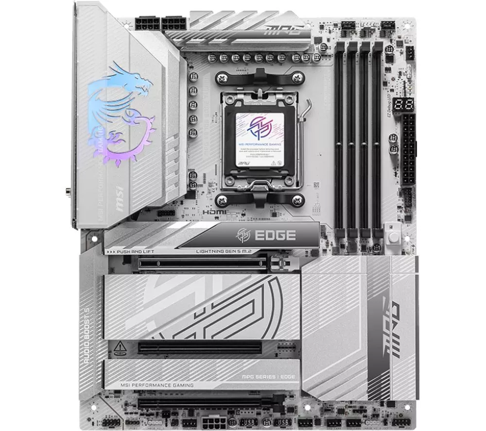 MSI MPG X870E Edge TI WIFI AM5 Motherboard