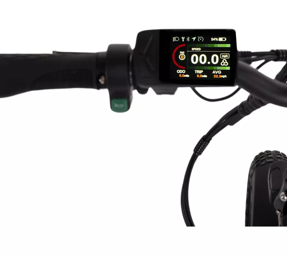 HYGGE Virum HY0241 Electric Folding Bike - Sangria Red - Image 5