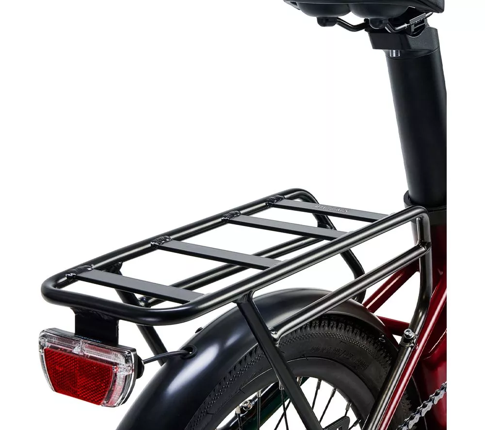 HYGGE Virum HY0241 Electric Folding Bike - Sangria Red - Image 7