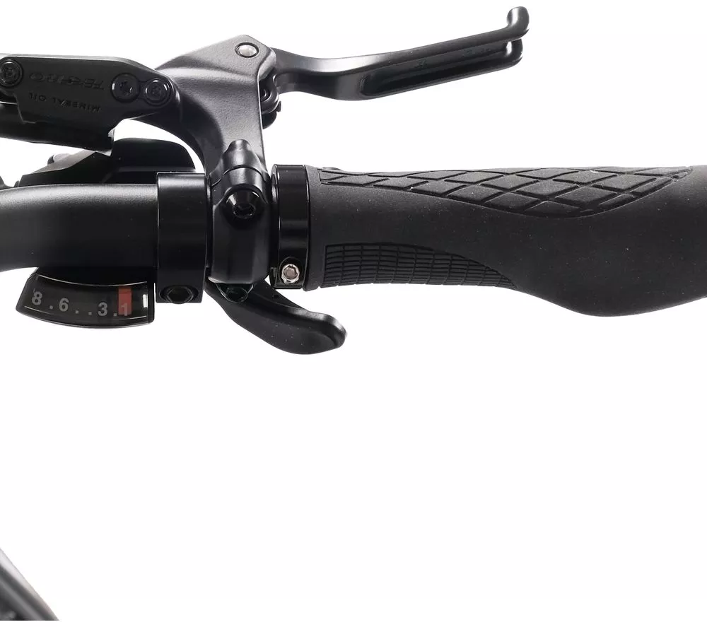 HYGGE Virum HY0241 Electric Folding Bike - Sangria Red - Image 9