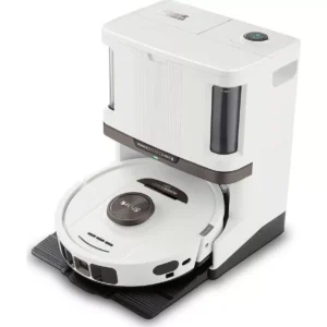 SHARK PowerDetect NeverTouch Pro RV2800ZEUKWH 2-in-1 Robot Vacuum Cleaner - White