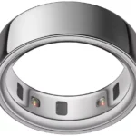 OURA Ring 4 - Silver, Size 5