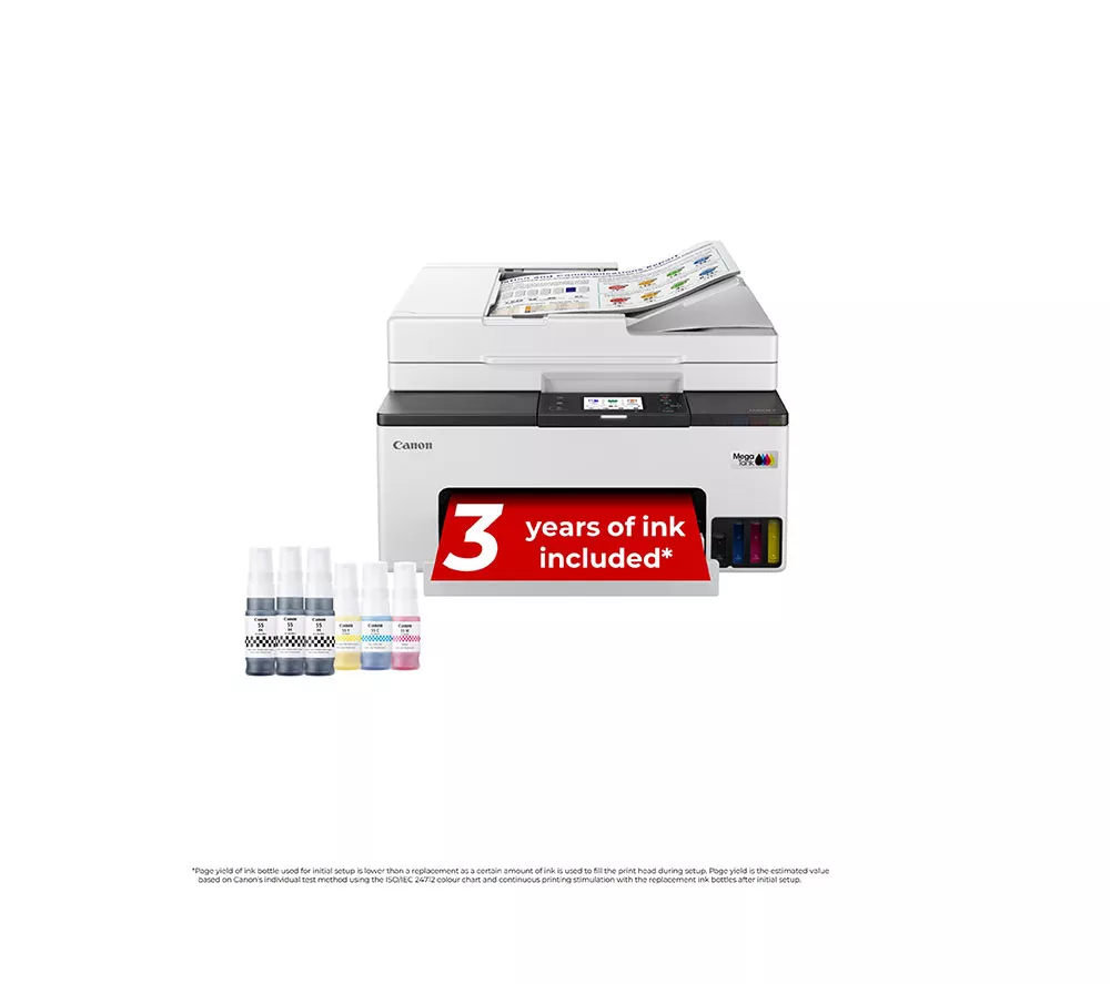 CANON MAXIFY GX2050 All-in-One Wireless Inkjet Printer with Fax