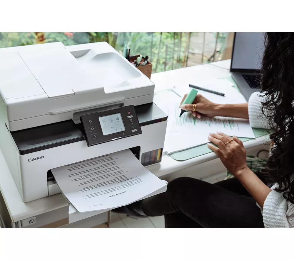 CANON MAXIFY GX2050 All-in-One Wireless Inkjet Printer with Fax - Image 8