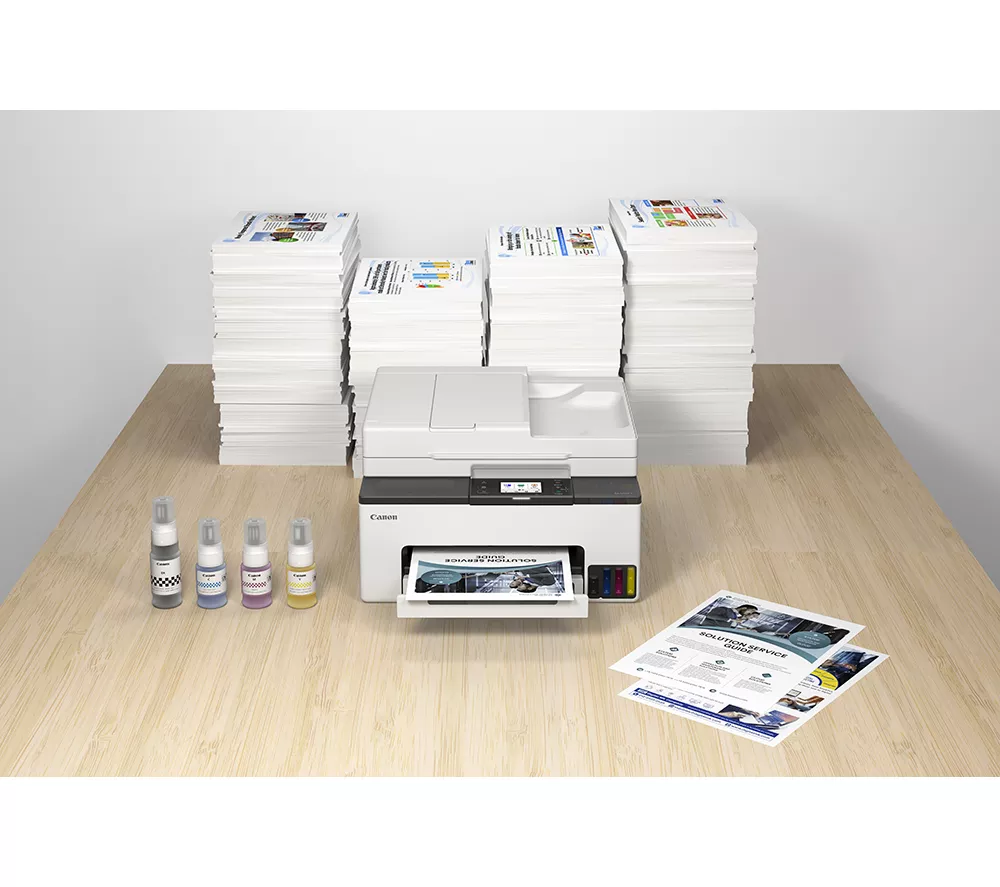 CANON MAXIFY GX2050 All-in-One Wireless Inkjet Printer with Fax - Image 10