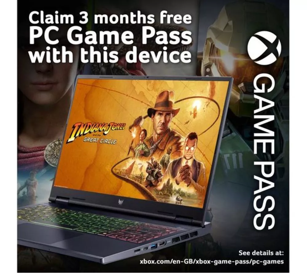 ACER Predator Helios Neo 14.5" Refurbished Gaming Laptop - Intel® Core™ Ultra 7, RTX 4060, 1 TB SSD (Excellent Condition) - Image 2