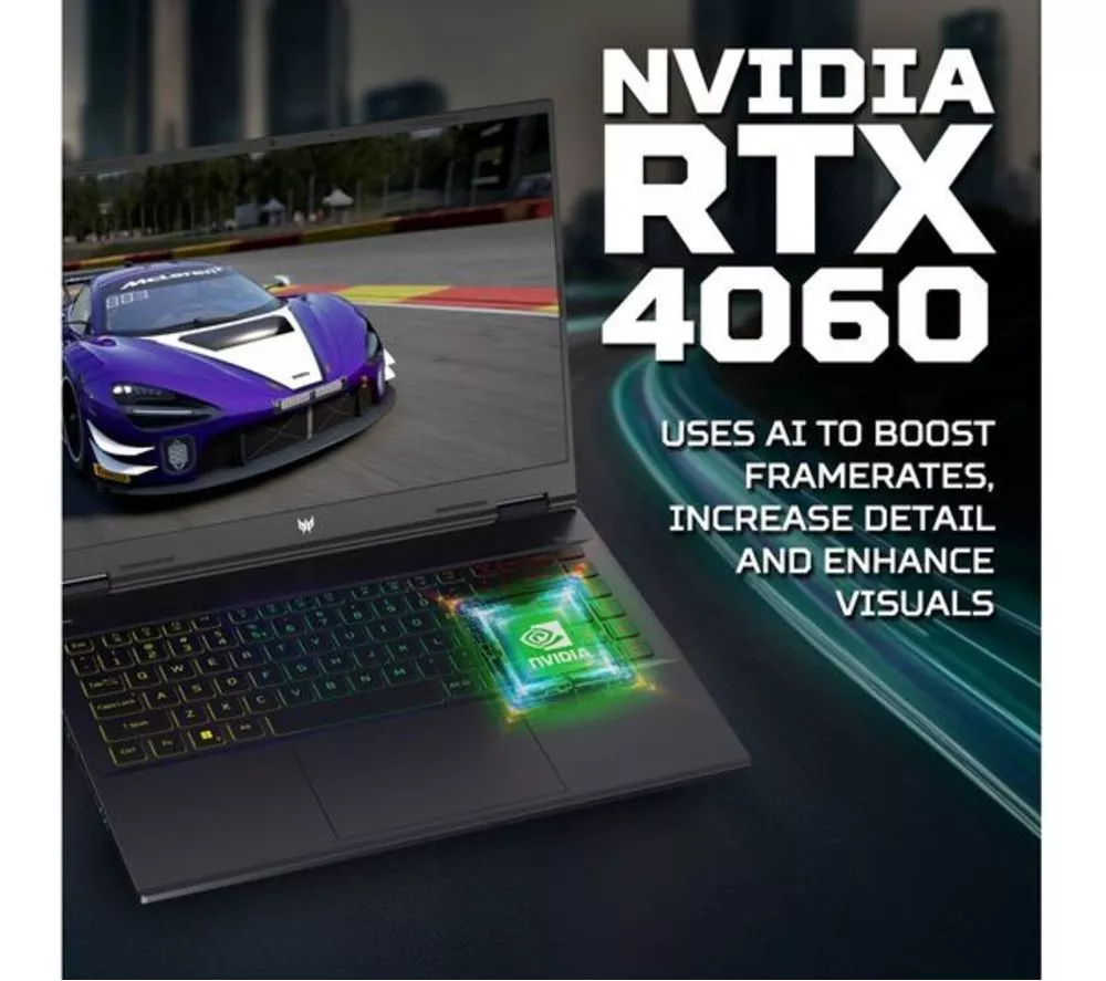 ACER Predator Helios Neo 14.5" Refurbished Gaming Laptop - Intel® Core™ Ultra 7, RTX 4060, 1 TB SSD (Excellent Condition) - Image 4