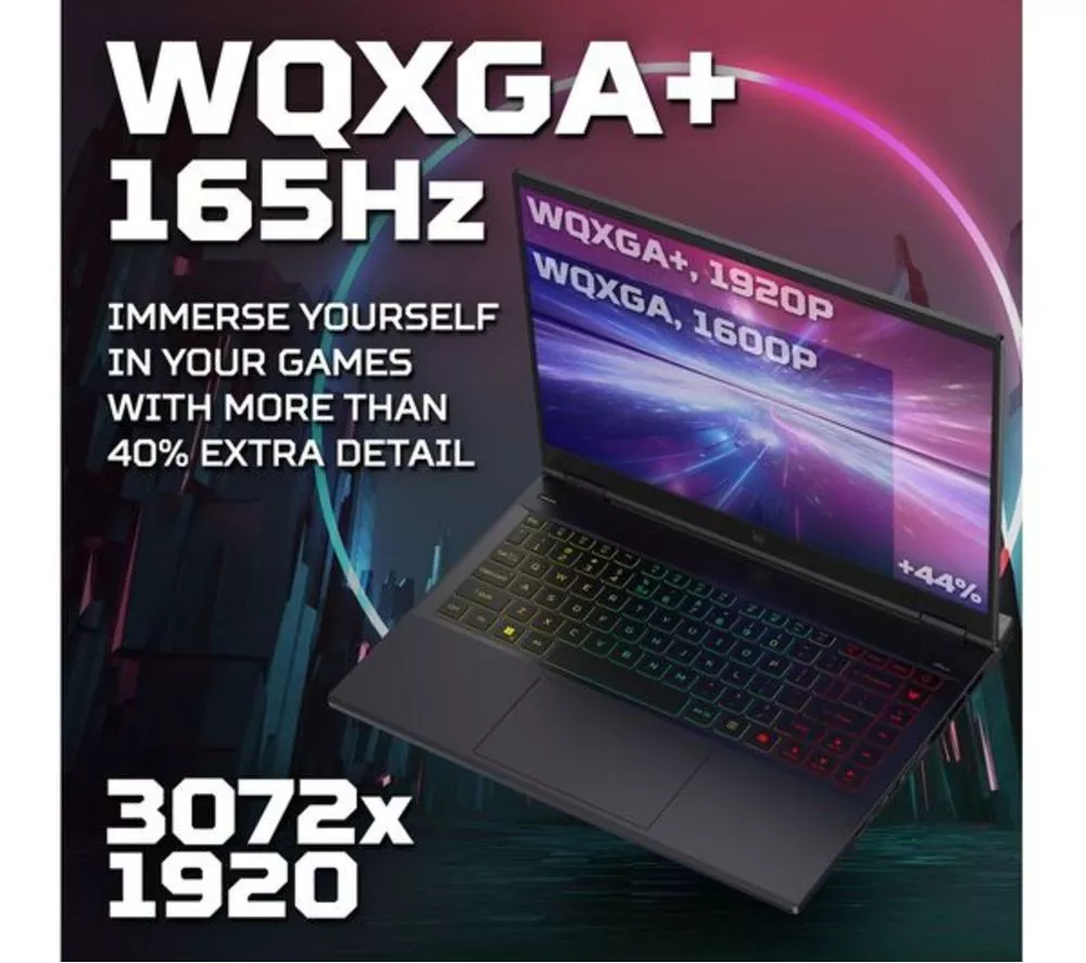 ACER Predator Helios Neo 14.5" Refurbished Gaming Laptop - Intel® Core™ Ultra 7, RTX 4060, 1 TB SSD (Excellent Condition) - Image 5