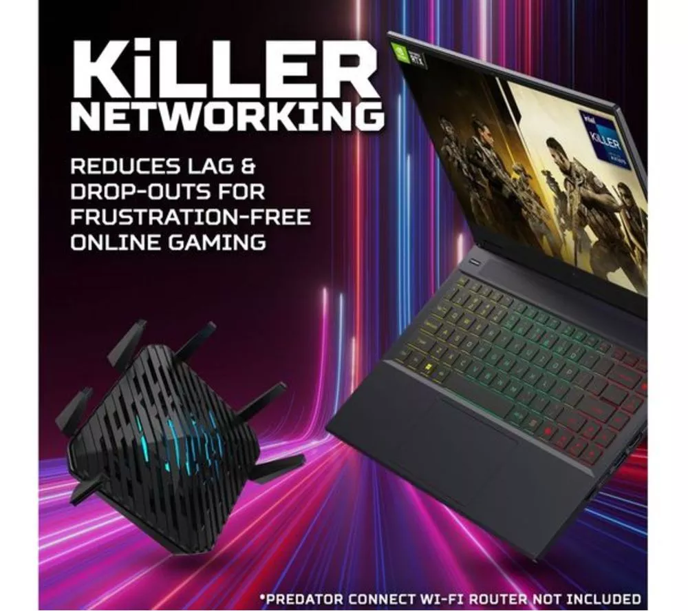 ACER Predator Helios Neo 14.5" Refurbished Gaming Laptop - Intel® Core™ Ultra 7, RTX 4060, 1 TB SSD (Excellent Condition) - Image 8