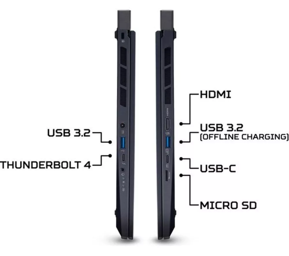 ACER Predator Helios Neo 14.5" Refurbished Gaming Laptop - Intel® Core™ Ultra 7, RTX 4060, 1 TB SSD (Excellent Condition) - Image 9