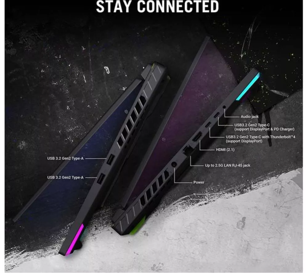 ASUS ROG Strix G16 16" Refurbished Gaming Laptop - Intel® Core™ i9, RTX 4060, 1 TB SSD (Very Good Condition) - Image 8