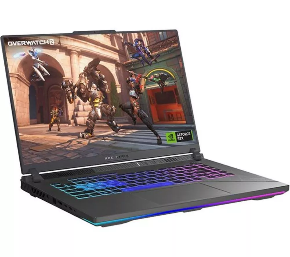 ASUS ROG Strix G16 16" Refurbished Gaming Laptop - Intel® Core™ i9, RTX 4060, 1 TB SSD (Very Good Condition) - Image 9