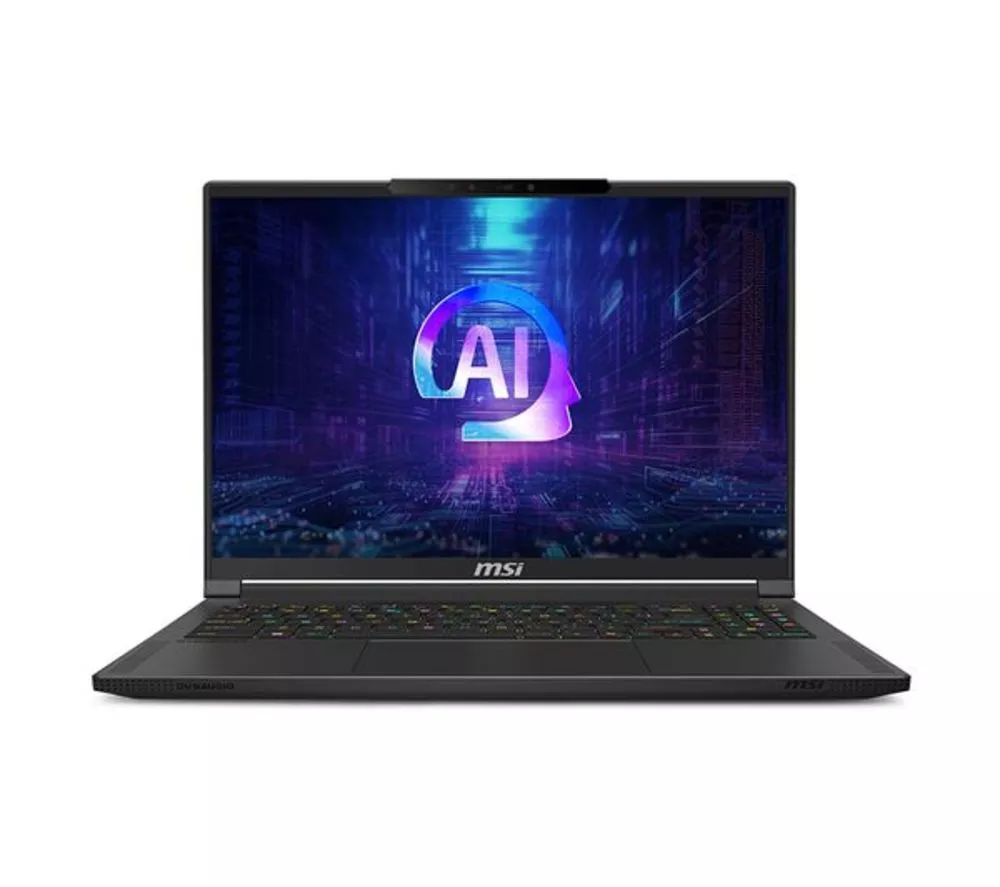 MSI Stealth A16 AI+ 16" Refurbished Gaming Laptop - AMD Ryzen AI 9, RTX 4070, 1 TB SSD (Very Good Condition)