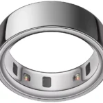 OURA Ring 4 - Brushed Silver, Size 7