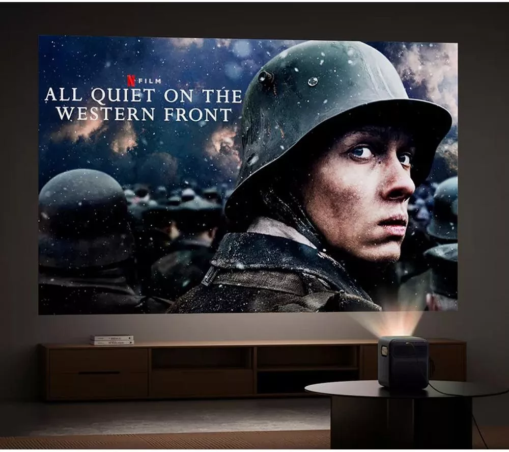 WANBO Mozart 1 Pro Smart Full HD Home Cinema Projector