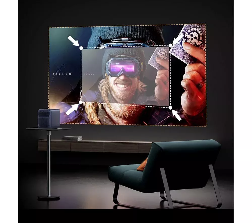 WANBO Mozart 1 Pro Smart Full HD Home Cinema Projector