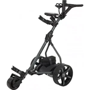 PRO RIDER 18 Hole Electric Golf Trolley - Grey