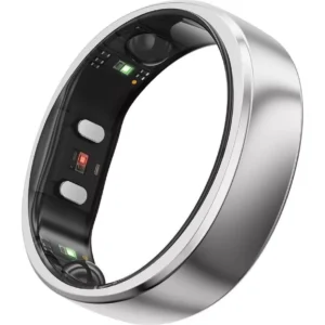 RINGCONN Gen 2 Smart Ring - Future Silver, Size 6