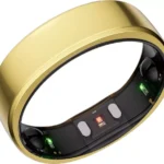 RINGCONN Gen 2 Smart Ring - Gold, Size 6