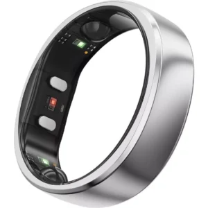 RINGCONN Gen 2 Smart Ring - Silver, Size 7