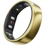 RINGCONN Gen 2 Smart Ring - Gold, Size 7