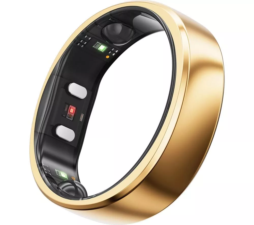 RINGCONN Gen 2 Smart Ring - Rose Gold, Size 7