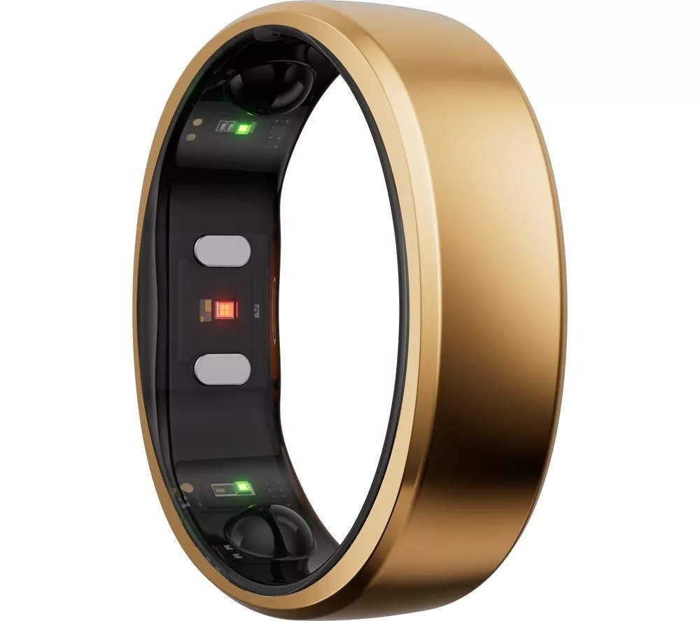 RINGCONN Gen 2 Smart Ring - Rose Gold, Size 7