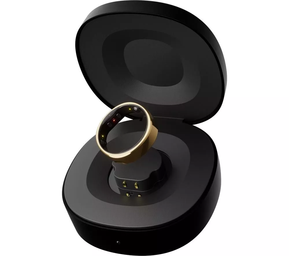 RINGCONN Gen 2 Smart Ring - Rose Gold, Size 7